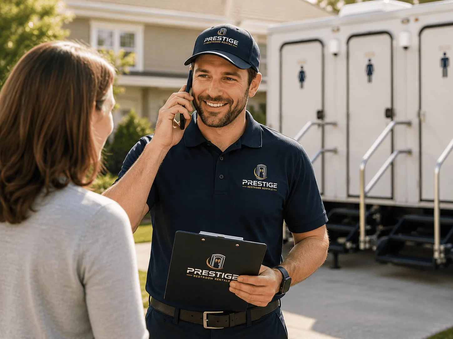 Luxury Portable Restrooms FAQs in Lambsburg, VA